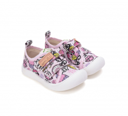 D.D.STEP dívčí plátěnky