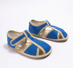 Detské barefoot přezůvky MILASH