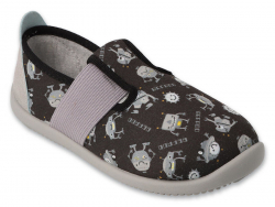 BEFADO chlapecké SOFTER barefoot přezůvky