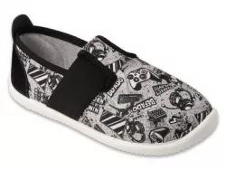 BEFADO chlapecké SOFTER barefoot přezůvky