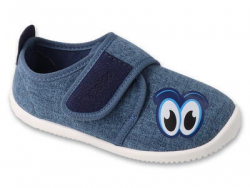BEFADO chlapecké SOFTER barefoot přezůvky