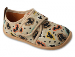 BEFADO chlapecké SOFTER barefoot přezůvky
