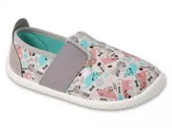 Dívčí přezůvky BEFADO