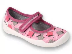Dívčí přezůvky BEFADO