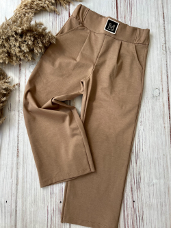 Dívčí rozšírené kalhoty