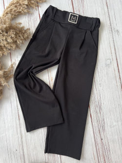 Dívčí rozšírené kalhoty