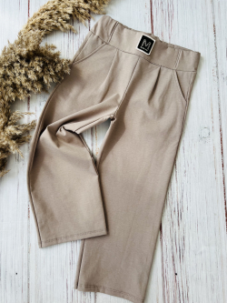 Dívčí rozšírené kalhoty