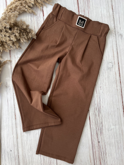 Dívčí rozšírené kalhoty