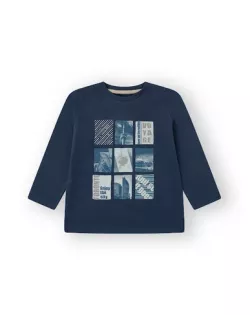 Chlapecke triko s dlouhým rukávem