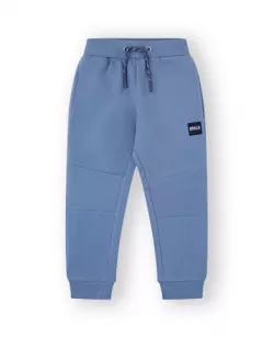 Bavlněné kalhoty tepláky chlapecké