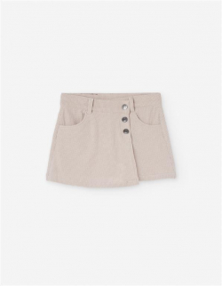 Krátké dívčí kalhoty - sukne 2v1