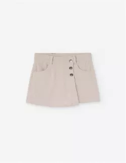 Krátké dívčí kalhoty - sukne 2v1