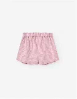 Krátké dívčí kalhoty - sukne 2v1