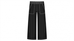 Dívčí volné kalhoty