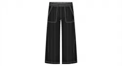 Dívčí volné kalhoty