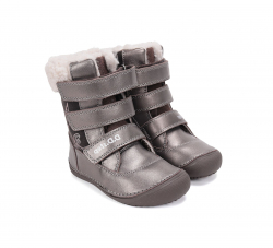 Dětská zimní barefoot obuv DD.STEP