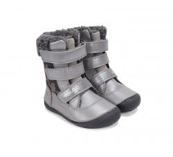 Dětská zimní barefoot obuv DD.STEP