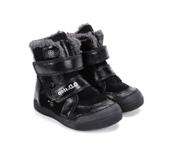 LED svítící dětská zimní obuv D.D.STEP