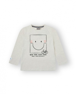 Chlapecke triko s dlouhým rukávem