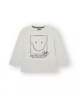 Chlapecke triko s dlouhým rukávem