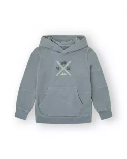 Chlapecká mikina s kapucí