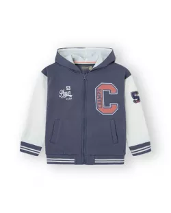 Chlapecká mikina s kapucí