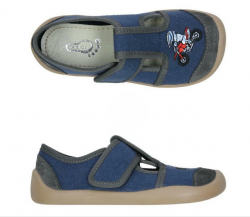 Barefoot přezůvky detské