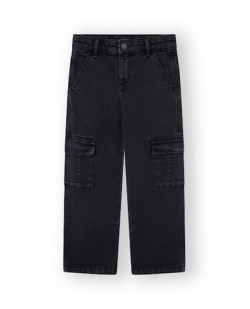 Chlapecké sportové kalhoty -kapsáčové