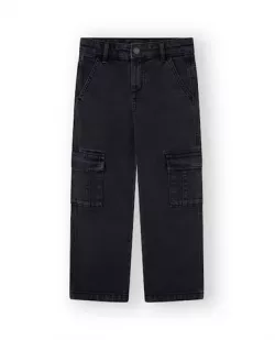 Chlapecké sportové kalhoty -kapsáčové