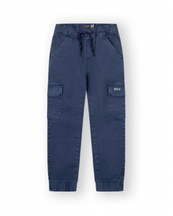 Chlapecké sportové kalhoty -kapsáčové