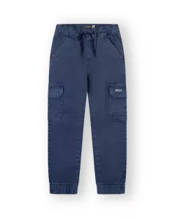 Chlapecké sportové kalhoty -kapsáčové