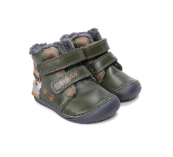 Barefoot zimní obuv D.D.STEP