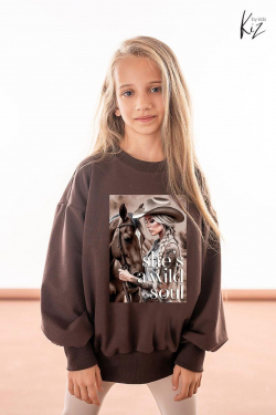 Dívčí mikina WILD SOUL