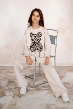 2 dílný dívčí souprava