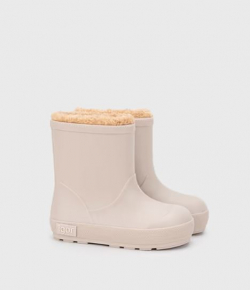 Dětské zateplené barefoot holínky IGOR