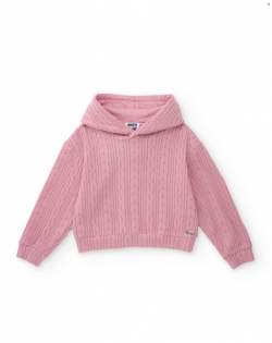 Bavlnený dívčí pulover