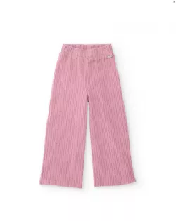 Dívčí bavlnené volné kalhoty