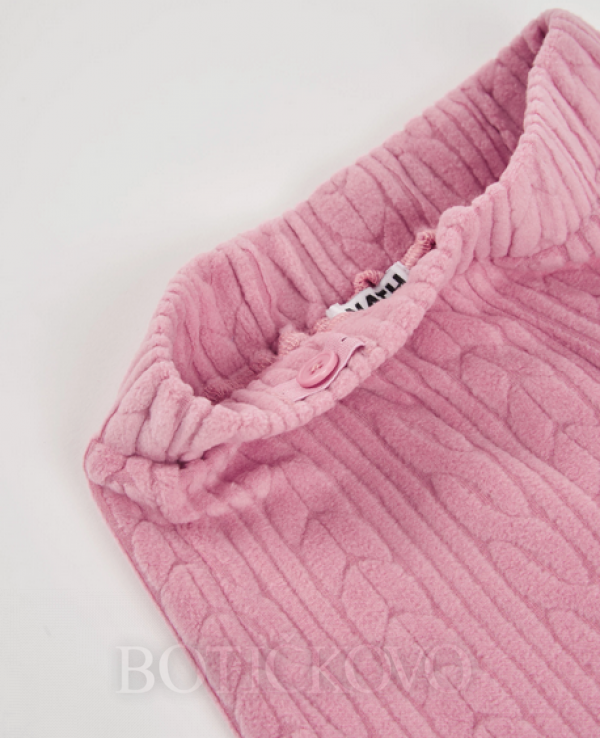 Dívčí bavlnené volné kalhoty