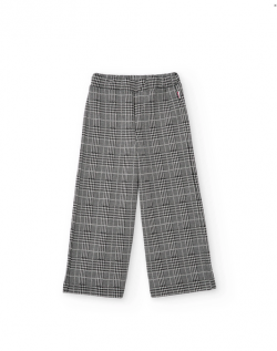 Dívčí bavlnené volné kalhoty