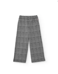 Dívčí bavlnené volné kalhoty