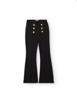 Dívčí rozšírené kalhoty