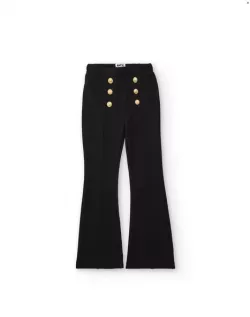 Dívčí rozšírené kalhoty