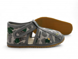 Inovativní protiskluzové bačkůrky WANDA