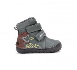 Dětská zimní barefoot obuv DD.STEP