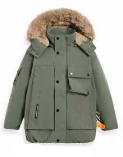 Nepromokavá zimná bunda pro kluky