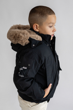 Nepromokavá zimná bunda pro kluky