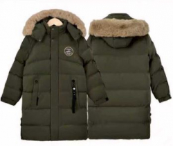 Chlapecká zimní parka