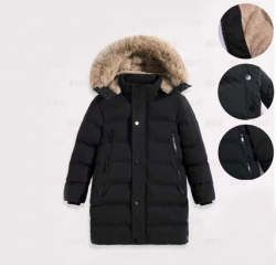 Nepromokavá zimní parka pro kluky