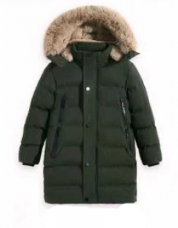 Nepromokavá zimní parka pro kluky