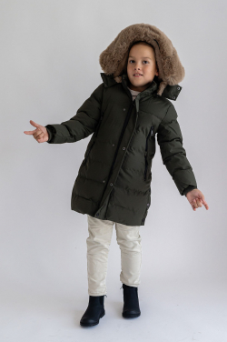 Nepromokavá zimní parka pro kluky